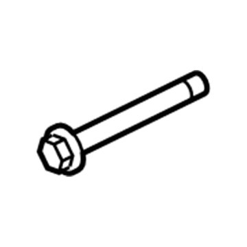 Mercury -W705738-S309 Bolt - Hex Head - Flanged