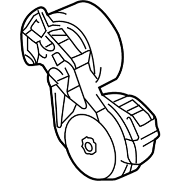Mercury 2W7Z-6B209-AA Tensioner