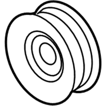 Mercury 1L2Z-8678-AD Kit - Tension Pulley