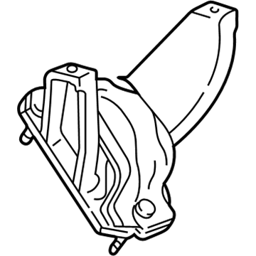 Ford E8UZ-6038-B Insulator Assembly - Engine