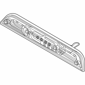 Ford ML3Z-13A613-B Lamp Assembly - Rear - High Mounted