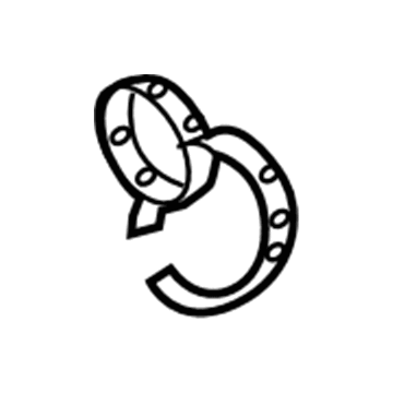 Ford AT4Z-6840-A Gasket