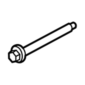 Ford -W503283-S437 Bolt - Hex Head