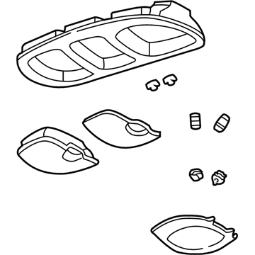 Ford 2C7Z-78061A78-BAA Compartment Assembly - Rear