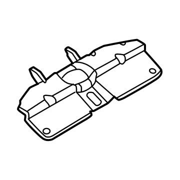 Ford N2DZ-7841304-B Rail Assembly - Roof - Rear