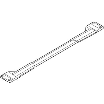 N2DZ-78502A74-B Ford Reinforcement Illustration 1 of 1