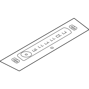 Ford M2DZ-7850202-C Panel Assembly - Roof