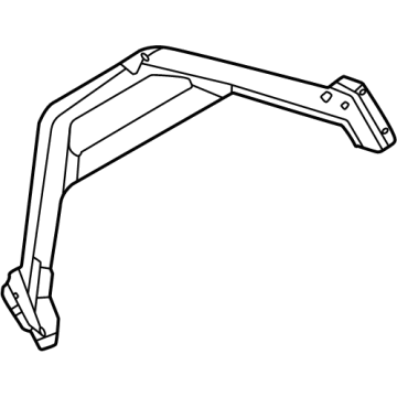 Ford N2DZ-7850217-B Reinforcement - Roof Panel