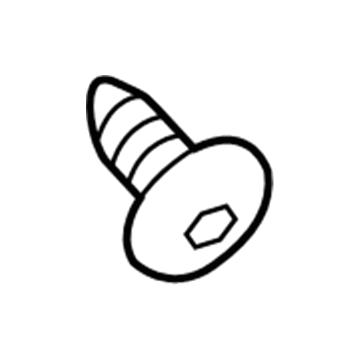 Ford -W700092-S307 Screw And Washer Assembly