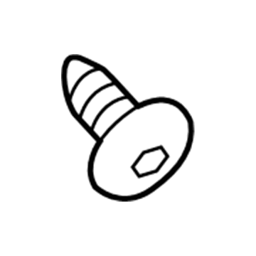 Ford -W505563-S437 Screw