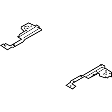 Ford LX6Z-7811251-G Extension - Rear Floor Panel - Side