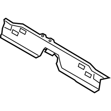 Ford LX6Z-7811160-E Pan Assembly - Floor - Centre
