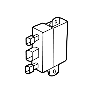 Lincoln JX7Z-14B291-AC Control Module