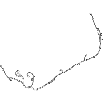 Lincoln PZ1Z-15K868-AW Wire Harness