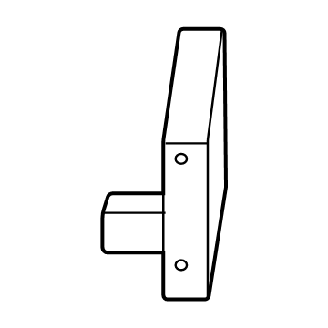 Lincoln ML3Z-14C689-H Blind Spot Radar