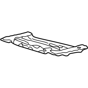 Lincoln 3C5Z-7811600-AA Liner - Load Compartment
