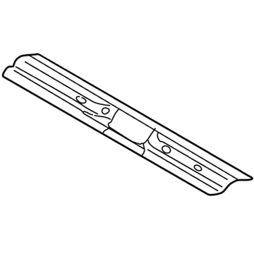 Lincoln 3C5Z-7842624-AAA Plate - Door Scuff
