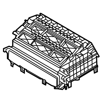 Lincoln L1MZ-19A618-B Duct - Air