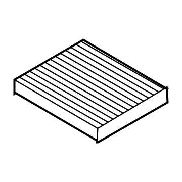 Ford Escape Cabin Air Filter - JX6Z-19N619-BA