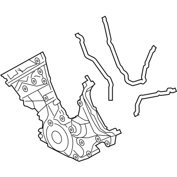 Ford JR3Z-6019-C Cover - Cylinder Front