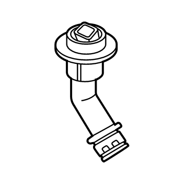 Ford HL3Z-6763-B Pipe Assembly