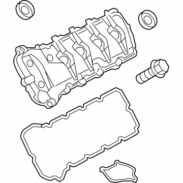 Ford NR3Z-6582-D Cover - Cylinder Head