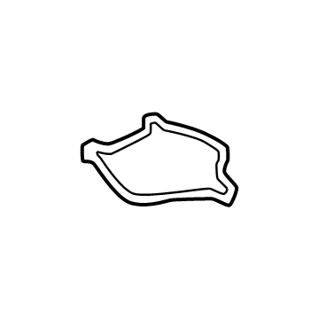 Ford JR3Z-9276-B Gasket