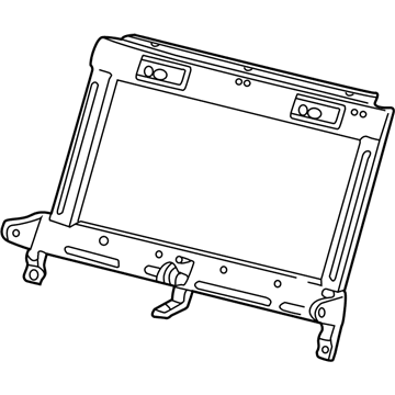Ford F4ZZ63613A38A Frame - Rear Seat Back Retaining