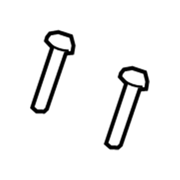 Lincoln FL1Z-78610A16-AA Sleeve - Headrest Guide