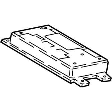 Lincoln JL3Z-19K350-CA Control Assembly - Mobile Phone