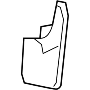 Ford F65Z-16A550-AB Kit - Mudflap