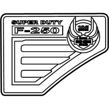 Ford 8C3Z-16228-G Vent Assembly