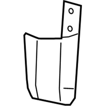 Ford 5C3Z-16A586-AAA Shield