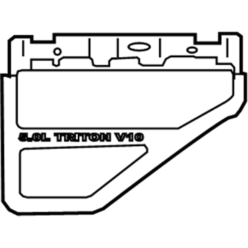 Ford 8C3Z-16228-C Vent Assembly