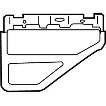 Ford 8C3Z-16228-E Vent Assembly