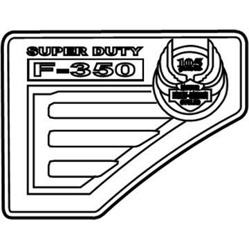 Ford 8C3Z-16228-J Vent Assembly
