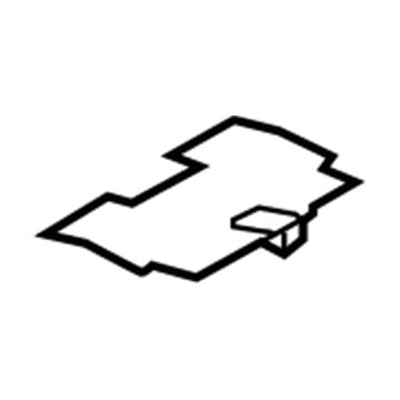 Ford AE5Z-54045G34-BA Mat