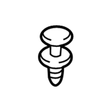 1L2Z-78434A26-AAA Ford Button Illustration 1 of 1