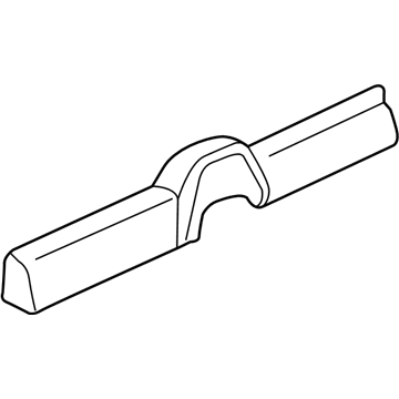 2L2Z-7846410-AAA Ford Cover, Rear Illustration 1 of 1
