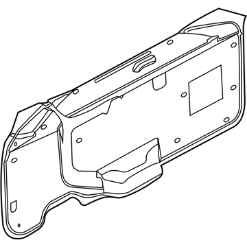 Mercury 6L2Z-78404C06-A Shield