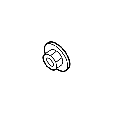 Ford -W714065-S442 Nut And Washer Assembly - Hex.