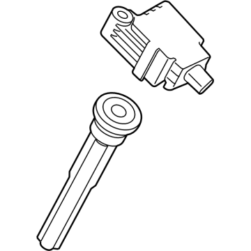 ML3Z-12029-C Ford Coil Assembly - Ignition Illustration 1 of 1