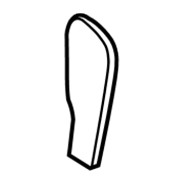 Ford 7L1Z-16E097-A Insulator - Fender Apron