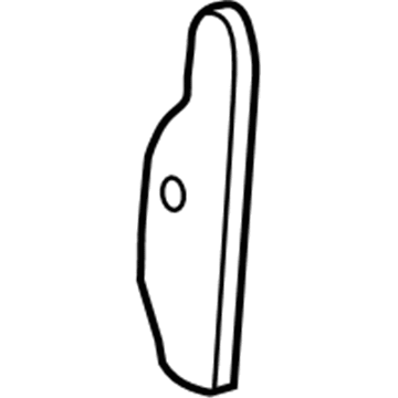 Ford 7L1Z-16E098-A Insulator - Fender Apron