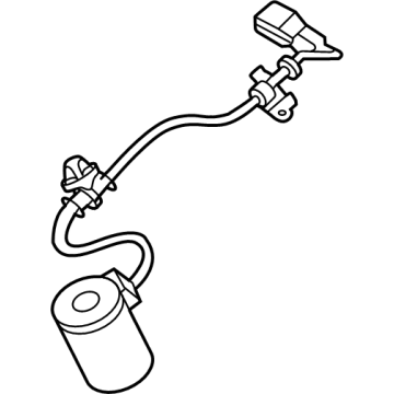 Ford MB3Z-18B084-A Solenoid