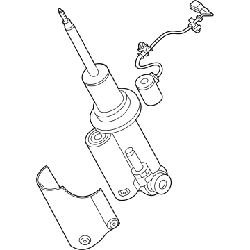 Ford MB3Z-18125-BT Shock Assembly