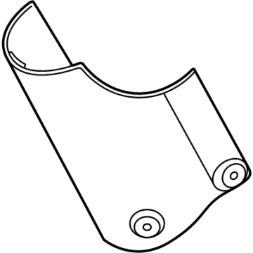 Ford MB3Z-18089-F Shield