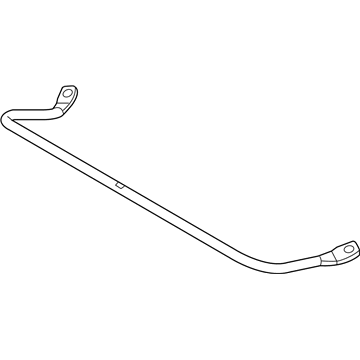 Ford 9S4Z-5A772-B Bar - Rear Stabilizer