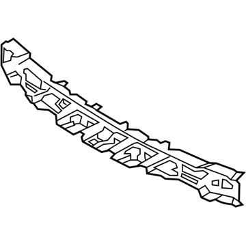 Lincoln FA1Z-17C882-A Isolator Assembly - Bumper Bar