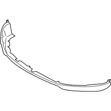 Lincoln FA1Z-17D957-AC Bumper Assembly - Front